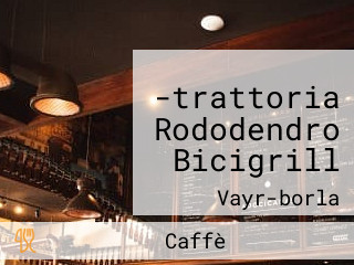 -trattoria Rododendro Bicigrill