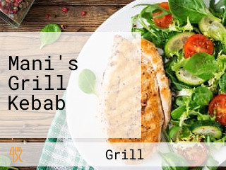 Mani's Grill Kebab