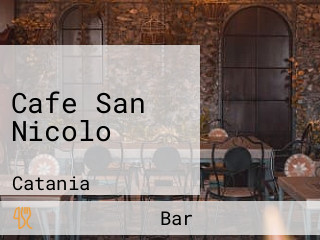 Cafe San Nicolo