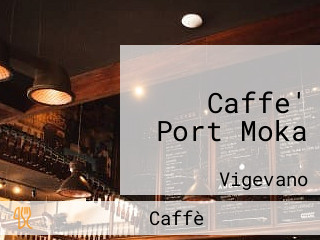 Caffe' Port Moka