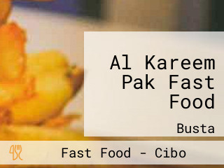 Al Kareem Pak Fast Food