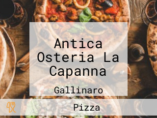 Antica Osteria La Capanna