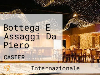 Bottega E Assaggi Da Piero