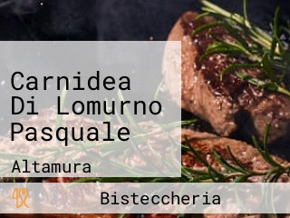 Carnidea Di Lomurno Pasquale