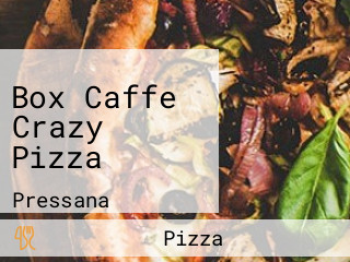 Box Caffe Crazy Pizza