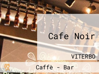 Cafe Noir