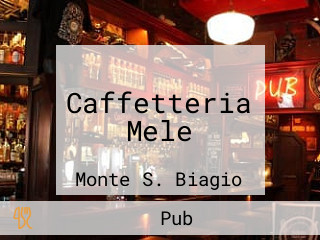 Caffetteria Mele