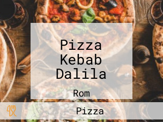 Pizza Kebab Dalila