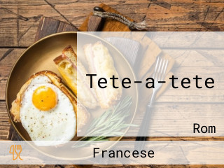 Tete-a-tete