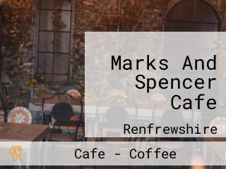 Marks And Spencer Cafe