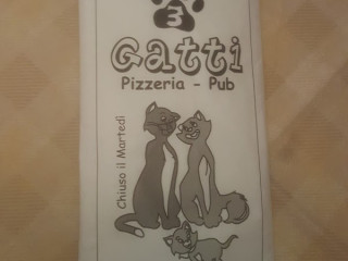 Pizzeria I 3 Gatti