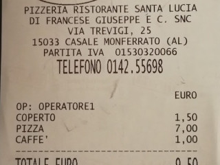 Pizzeria Santa Lucia