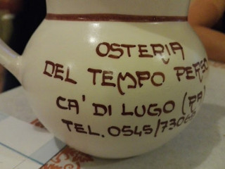 Osteria Del Tempo Perso