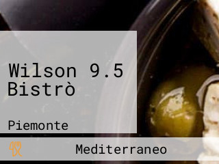 Wilson 9.5 Bistrò