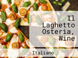 Il Laghetto Osteria, Wine