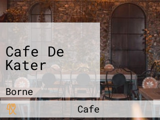 Cafe De Kater