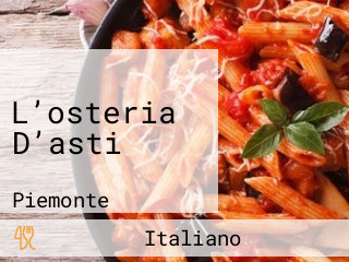 L’osteria D’asti