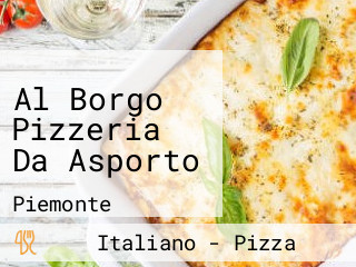 Al Borgo Pizzeria Da Asporto