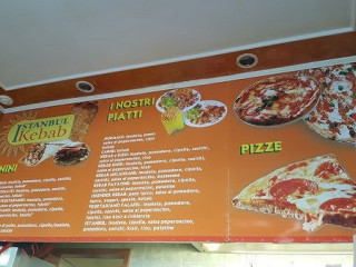 Istanbul Kebab E Pizza