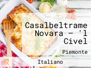 Casalbeltrame Novara — 'l Civel