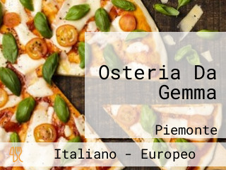 Osteria Da Gemma