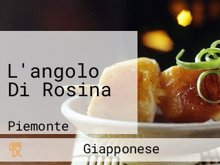 L'angolo Di Rosina