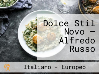 Dolce Stil Novo — Alfredo Russo