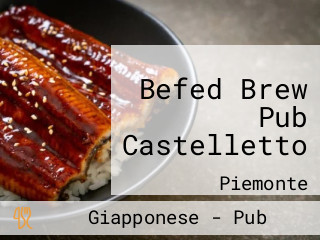 Befed Brew Pub Castelletto