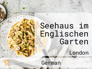 Seehaus im Englischen Garten