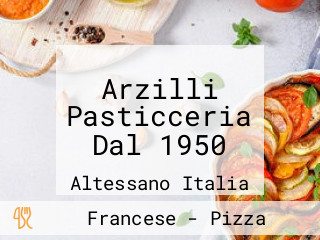 Arzilli Pasticceria Dal 1950