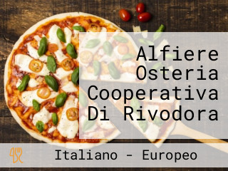 Alfiere Osteria Cooperativa Di Rivodora