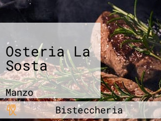 Osteria La Sosta