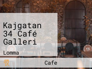 Kajgatan 34 Café Galleri