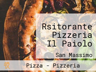 Rsitorante Pizzeria Il Paiolo