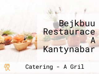 Bejkbuu Restaurace A Kantynabar