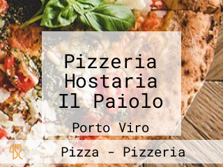 Pizzeria Hostaria Il Paiolo