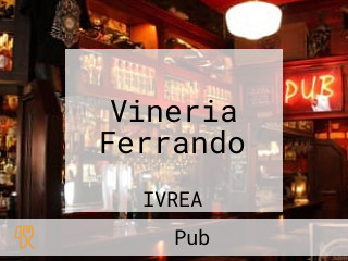 Vineria Ferrando