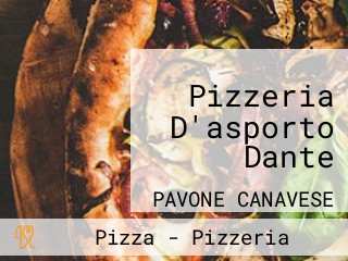 Pizzeria D'asporto Dante