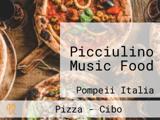 Picciulino Music Food