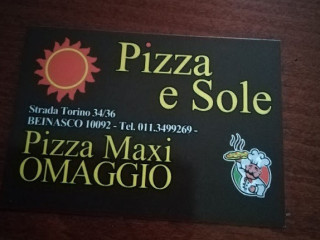 Pizza E Sole