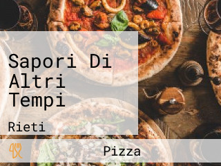 Sapori Di Altri Tempi