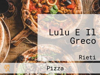 Lulu E Il Greco