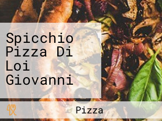 Spicchio Pizza Di Loi Giovanni