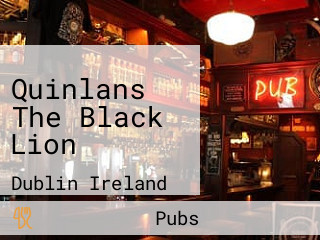 Quinlans The Black Lion