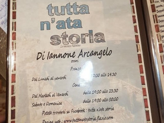 Pizzeria Tutta N'ata Storia