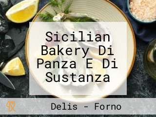 Sicilian Bakery Di Panza E Di Sustanza