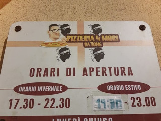 Pizzeria 4 Mori