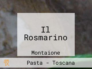 Il Rosmarino