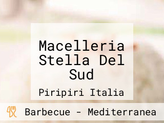 Macelleria Stella Del Sud