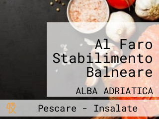 Al Faro Stabilimento Balneare